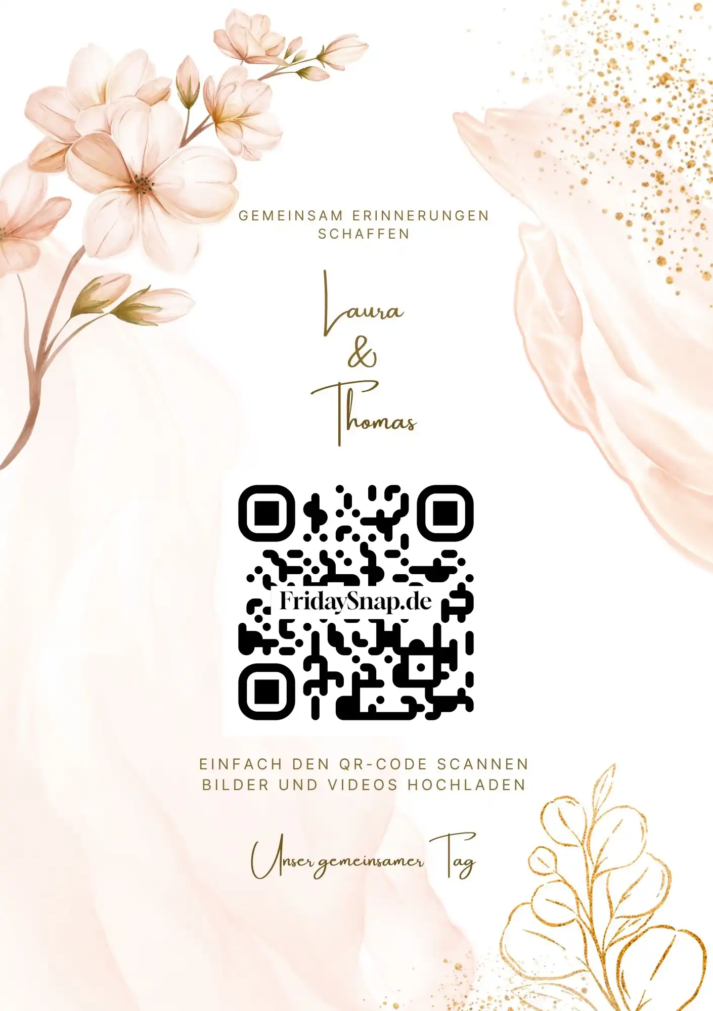 QR-Code Vorlage 3