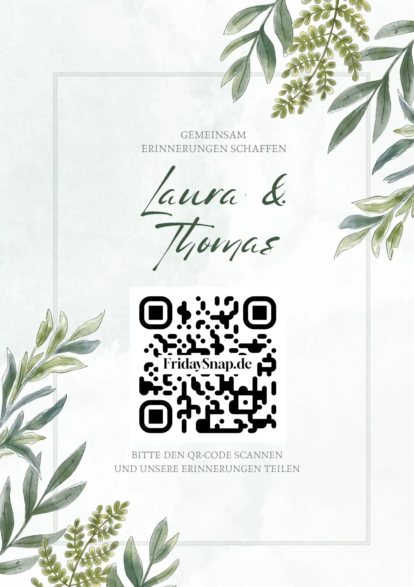 QR-Code Vorlage 4