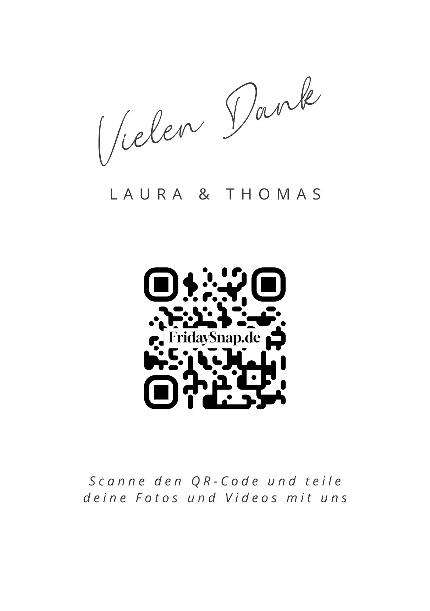 QR-Code Vorlage Schwarz-Wei&szlig; 3